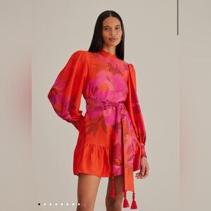 Farm Rio Peony dress